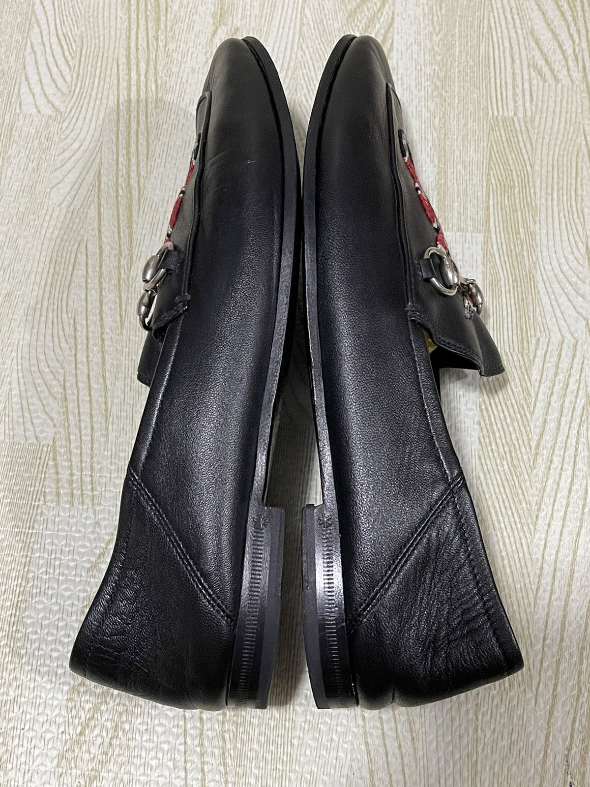Gucci gucci kingsnake loafer Size US 8.5 / IT 38.5 - 4 Thumbnail