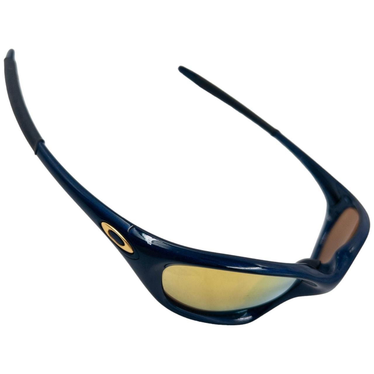 Oakley Vintage Oakley Twenty XX Midnight Blue Sunglasses Size ONE SIZE - 4 Thumbnail