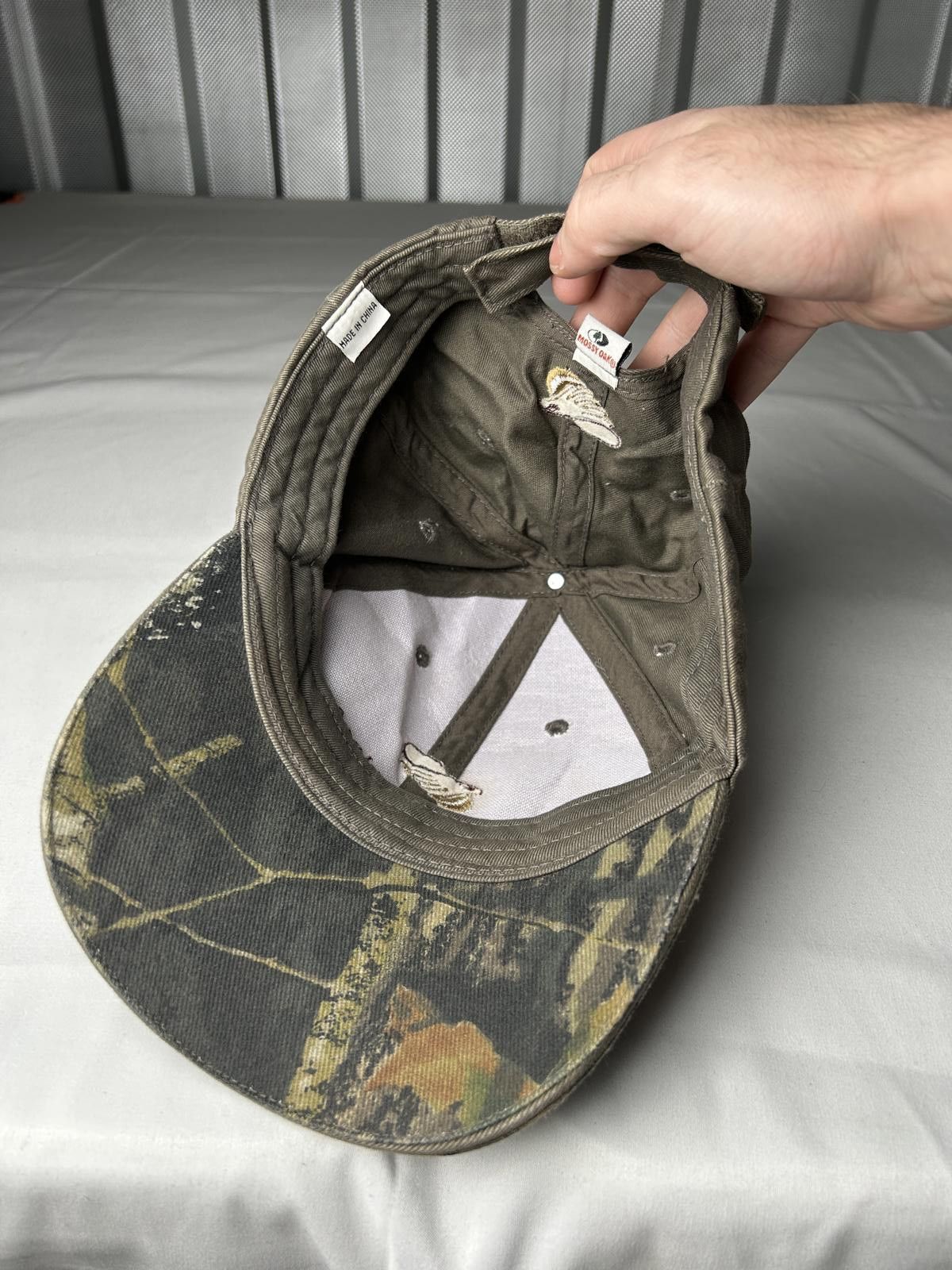 Realtree Tobacco RealTree Camo Cap One Size Adjustable Unisex Hunting Size ONE SIZE - 8 Thumbnail