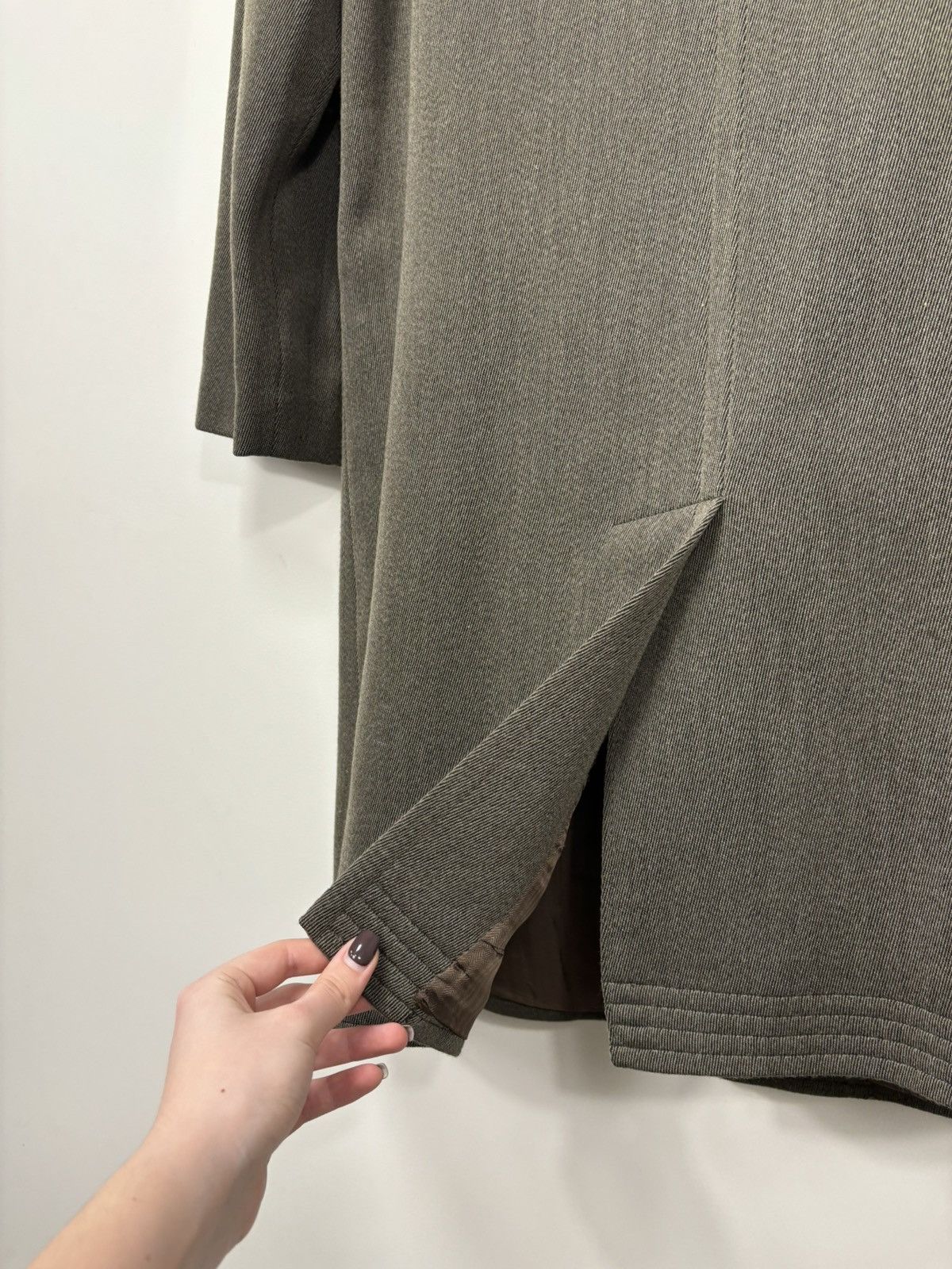 Ermenegildo Zegna Vintage Ermenegildo Zegna Soft Italian Classic Wool Coat Size US M / EU 48-50 / 2 - 18 Thumbnail