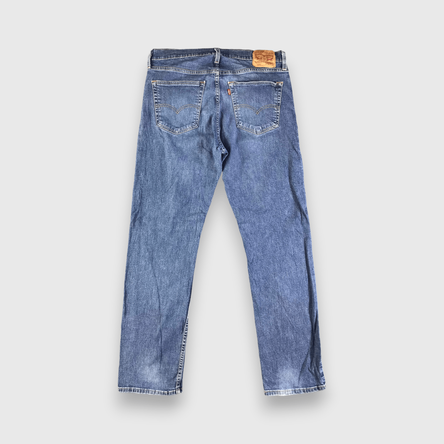 Levi's Vintage Blue Wash Levis 559 Jeans-J4137 Size US 36 / EU 52 - 2 Thumbnail