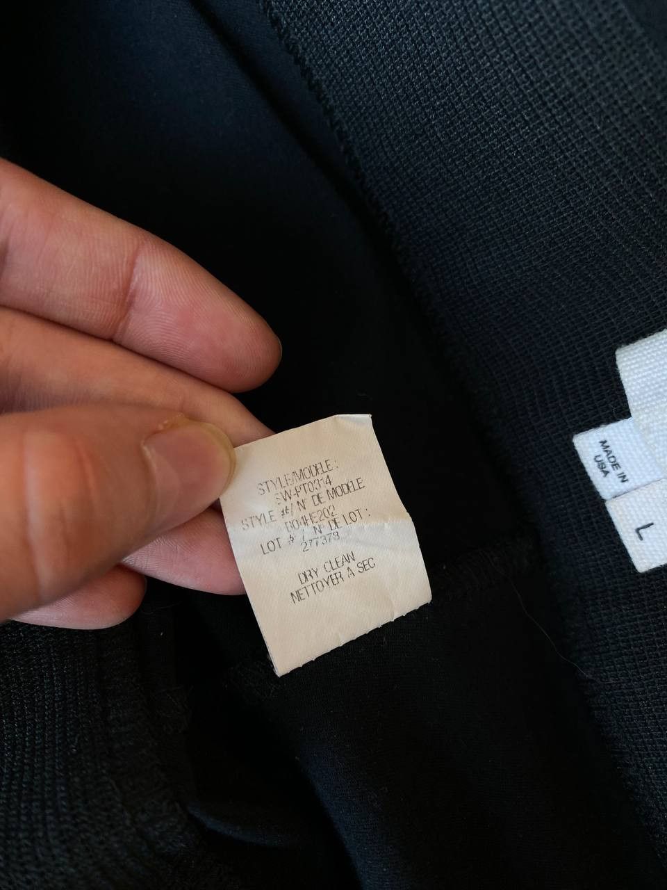 Helmut Lang × Japanese Brand Helmut Lang Women's Stretch Pants Size 36" / US 14 / IT 50 - 8 Thumbnail