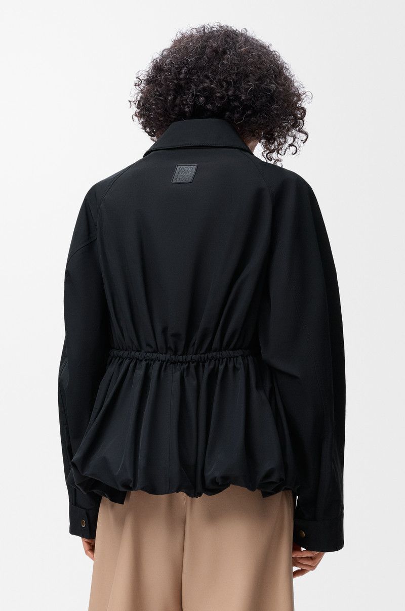 Loewe o1in1g0426 Jacket in Black Size M / US 6-8 / IT 42-44 - 4 Thumbnail