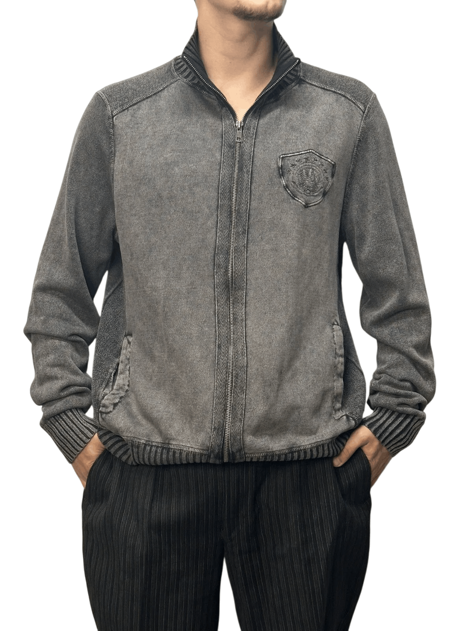 14th Addiction Margiela-Inspired Y2K Gothic Avantgarde Sweater Japan Size US L / EU 52-54 / 3 - 1 Thumbnail