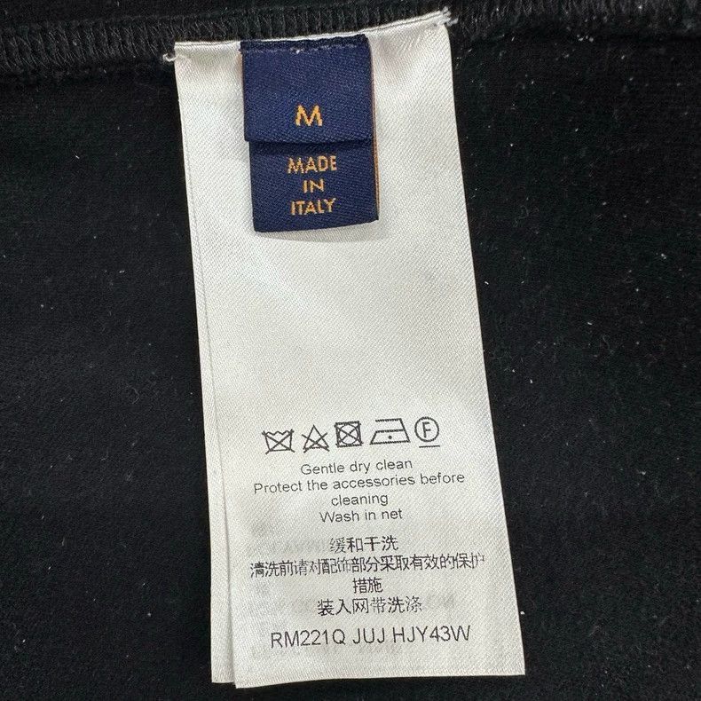 Louis Vuitton Louis Vuitton Black Drawstring Sweatpants Size M-2507 Size US 30 / EU 46 - 4 Thumbnail