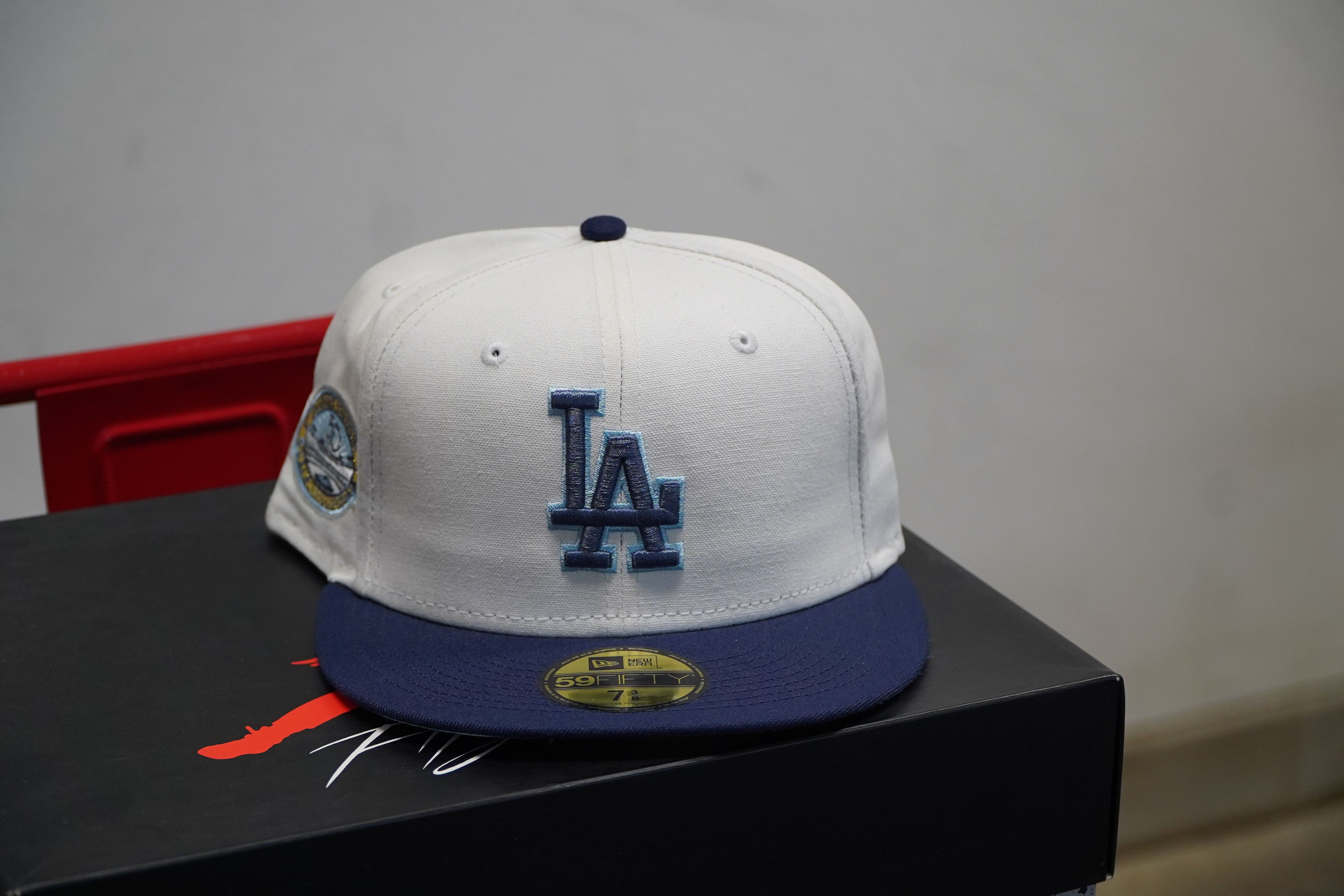 Hat Club × New Era Los Angeles Dodgers New Era - 7 3/8 Size ONE SIZE - 1 Thumbnail