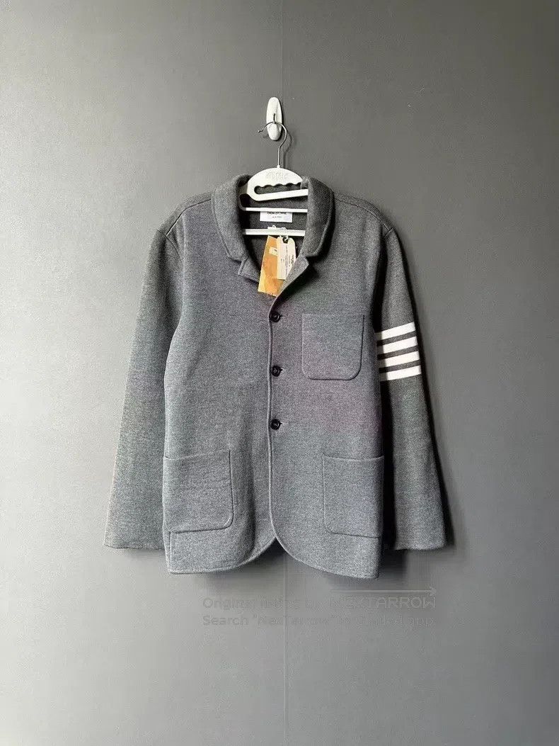 Thom Browne size 3 Wool Knit Blazer