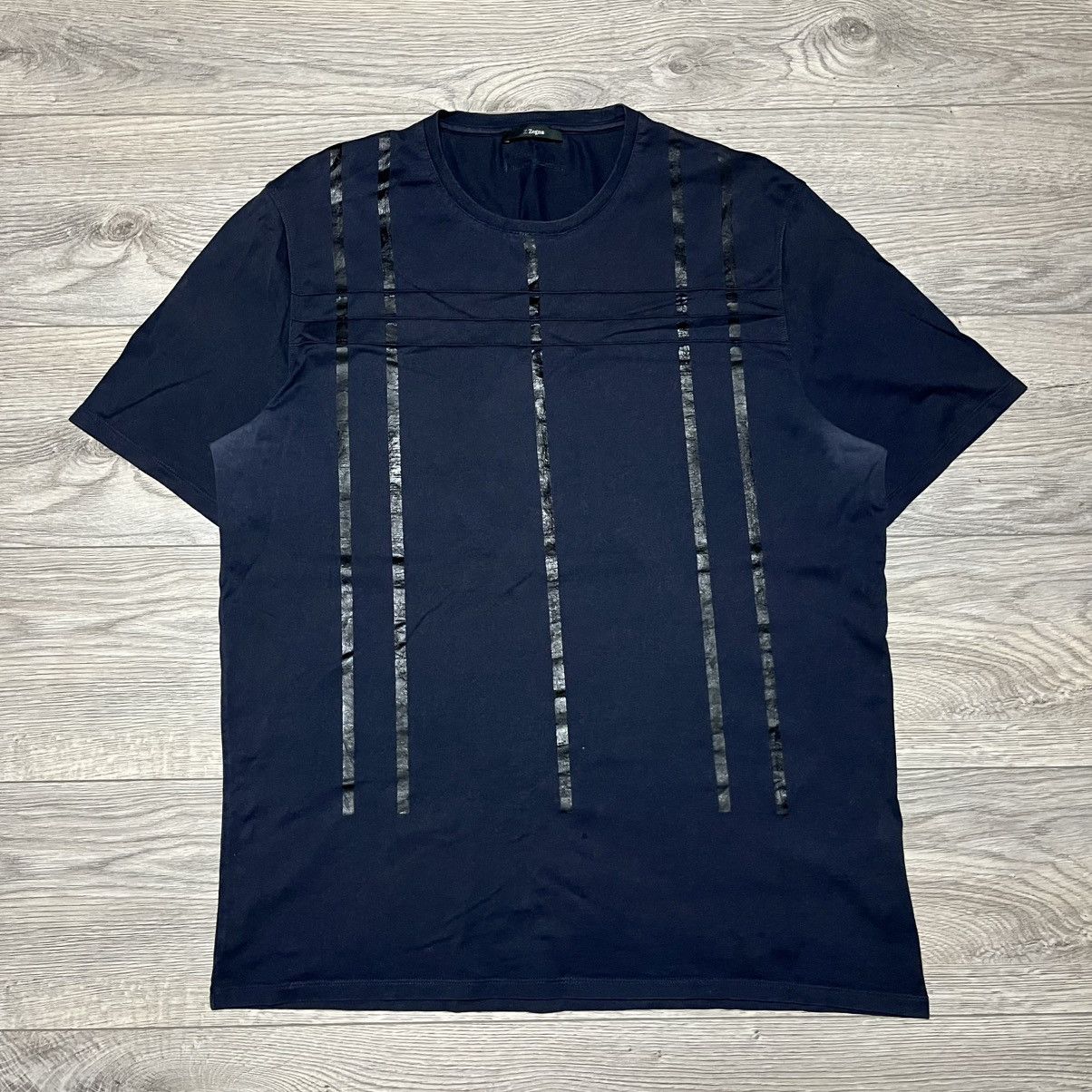 Z Zegna Zegna Black tshirt Size US XXL / EU 58 / 5 - 1 Thumbnail