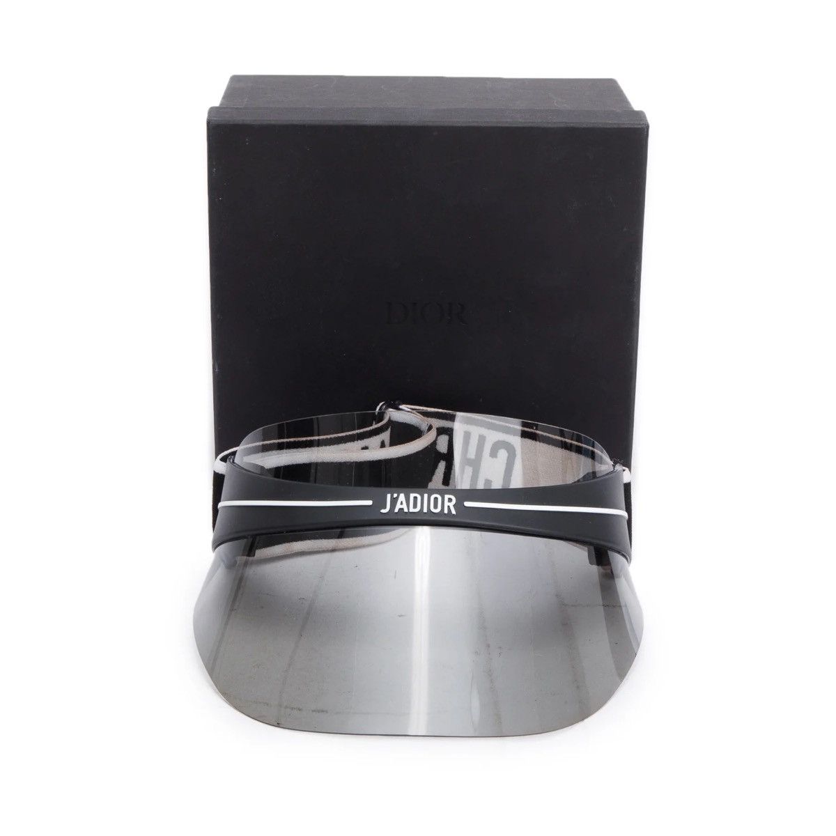 Dior CHRISTIAN DIOR Black DiorClub 1 Visor Size ONE SIZE - 2 Thumbnail