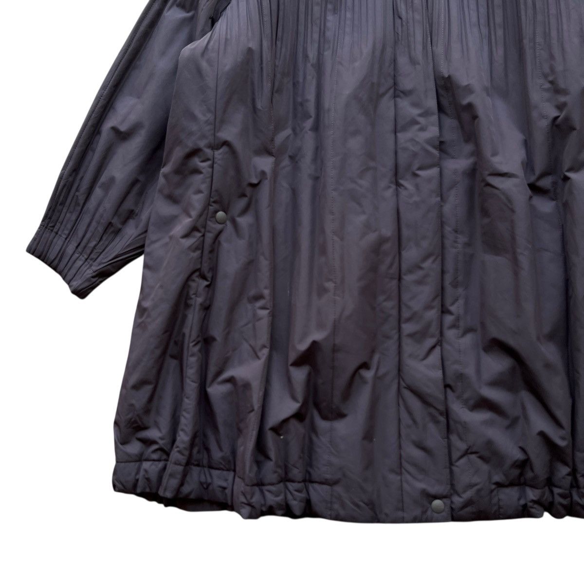 Pleats Please Issey Miyake 🔥 Pleats Please Issey Miyake Zipper Pleats Coat Jacket Size US L / EU 52-54 / 3 - 7 Thumbnail