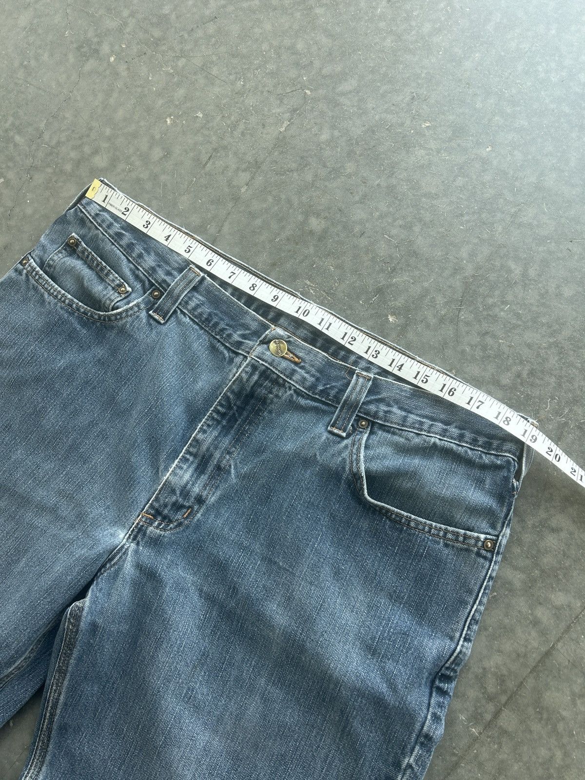Carhartt × Vintage Vintage Y2K Carhartt Denim Jeans Size US 38 / EU 54 - 8 Thumbnail