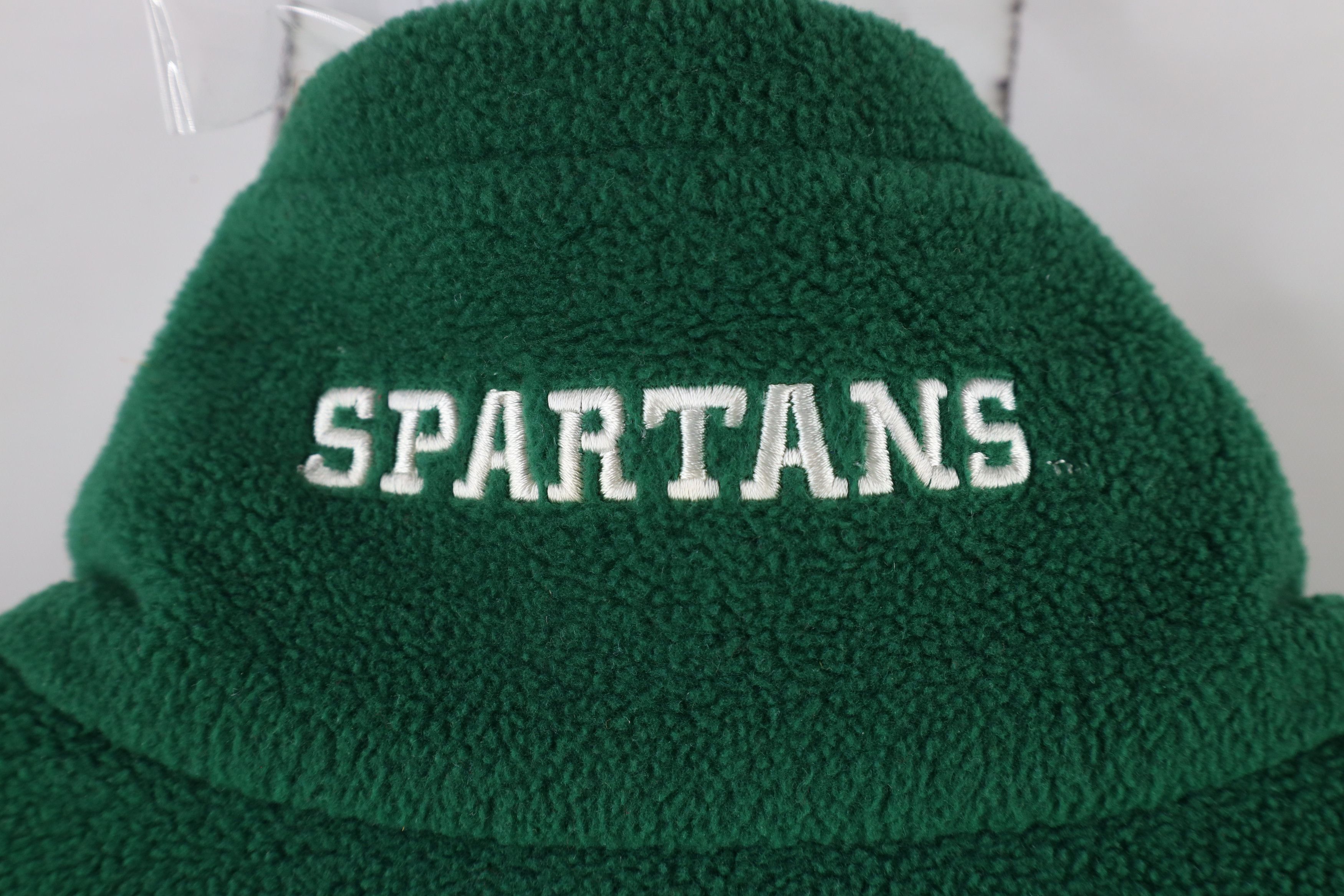 Columbia × Vintage Vintage Columbia Out Michigan State University Fleece Jacket Size US S / EU 44-46 / 1 - 11 Thumbnail