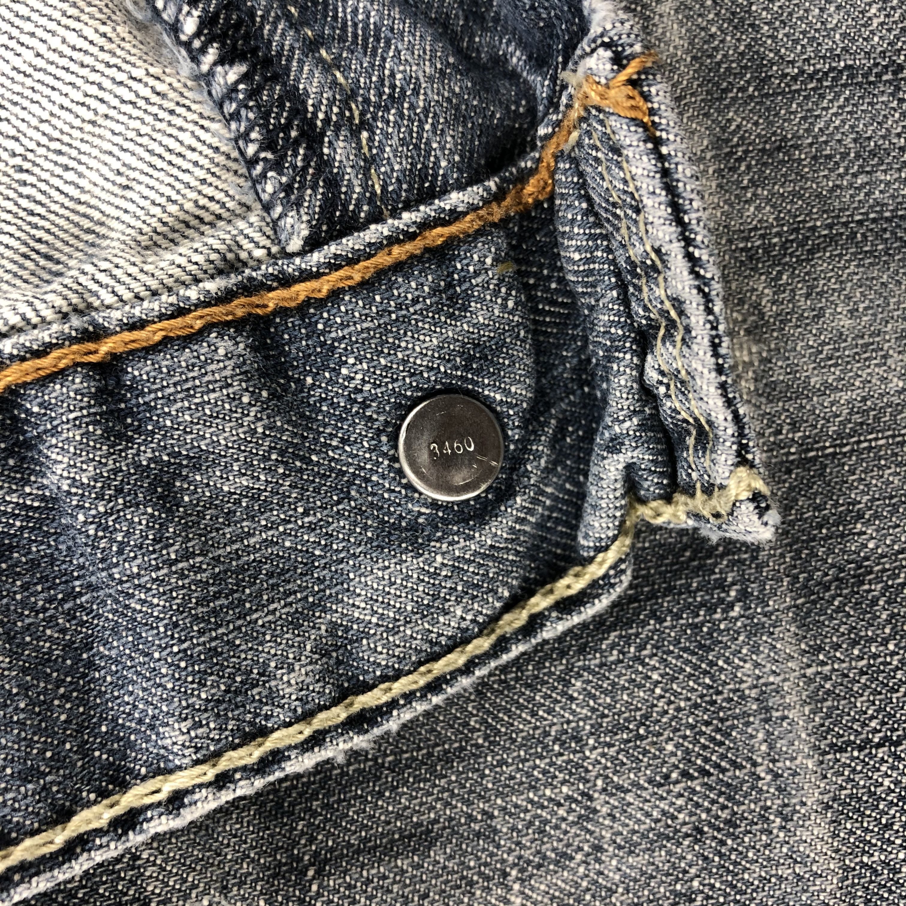 Levi's × Vintage Vintage Levis 569 Jeans-JM1322 Size US 39 - 9 Thumbnail