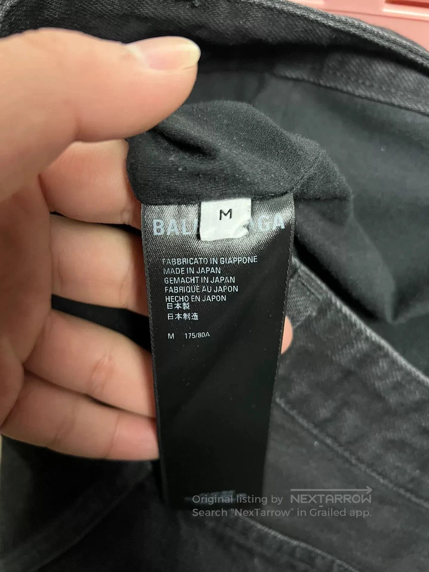 Balenciaga Balenciaga Double Layer Distressed Jeans. Size US 27 - 4 Thumbnail