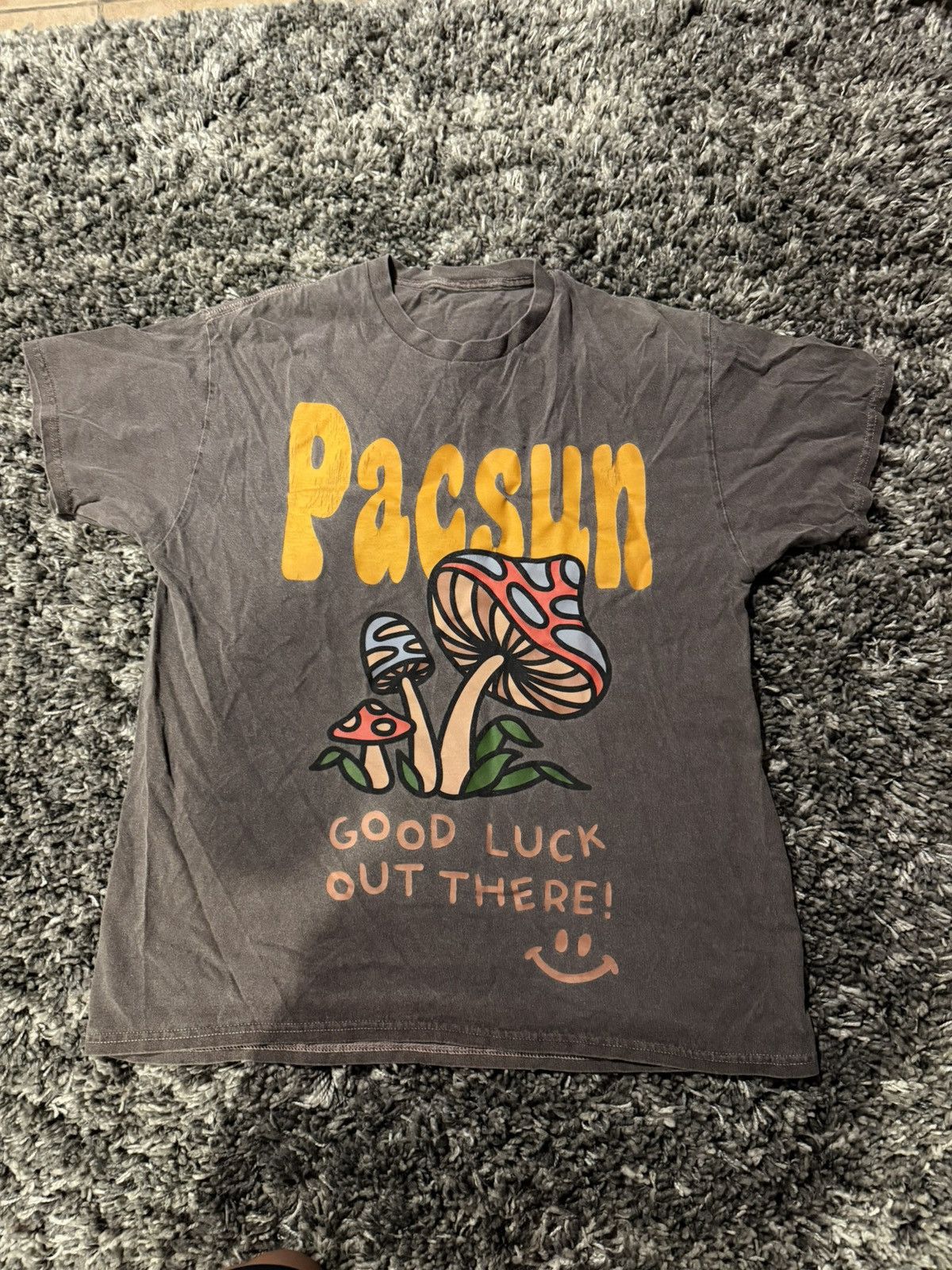 Pacsun Pacsun brown mushroom tee Size US M / EU 48-50 / 2 - 1 Thumbnail