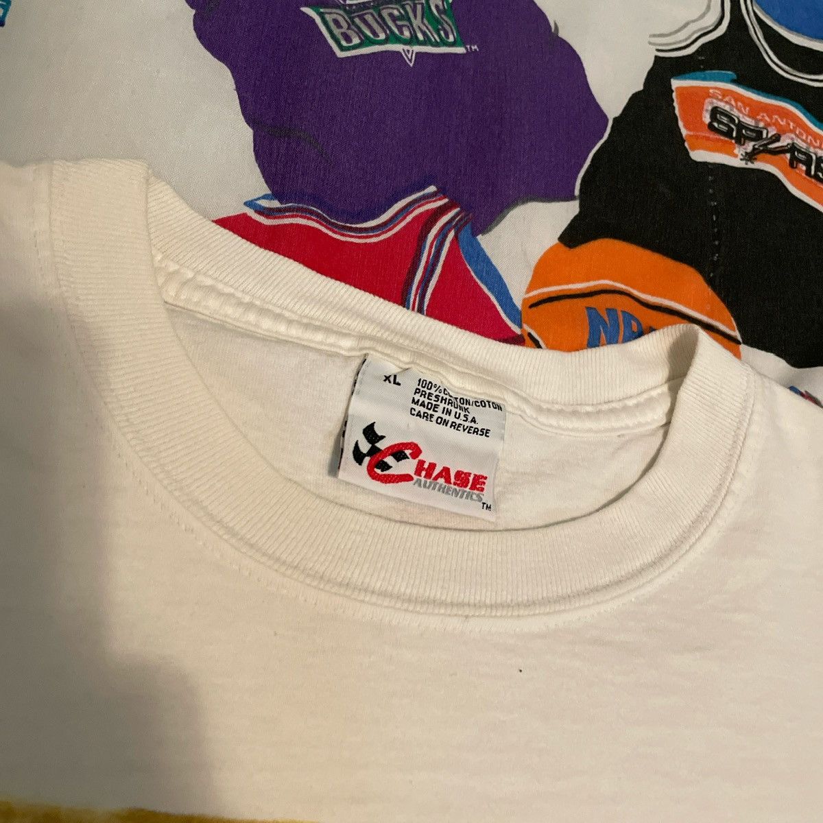 Chase Authentics × NASCAR × Vintage Vintage 1999 NASCAR Bobby & Tony LaBonte Brothers Tee Size US XL / EU 56 / 4 - 8 Thumbnail