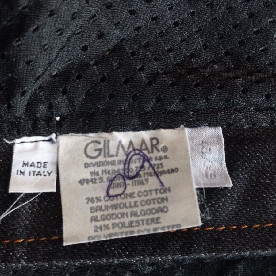 Iceberg ice jeans triple zip denim biker jacket Size S / US 4 / IT 40 - 5 Thumbnail