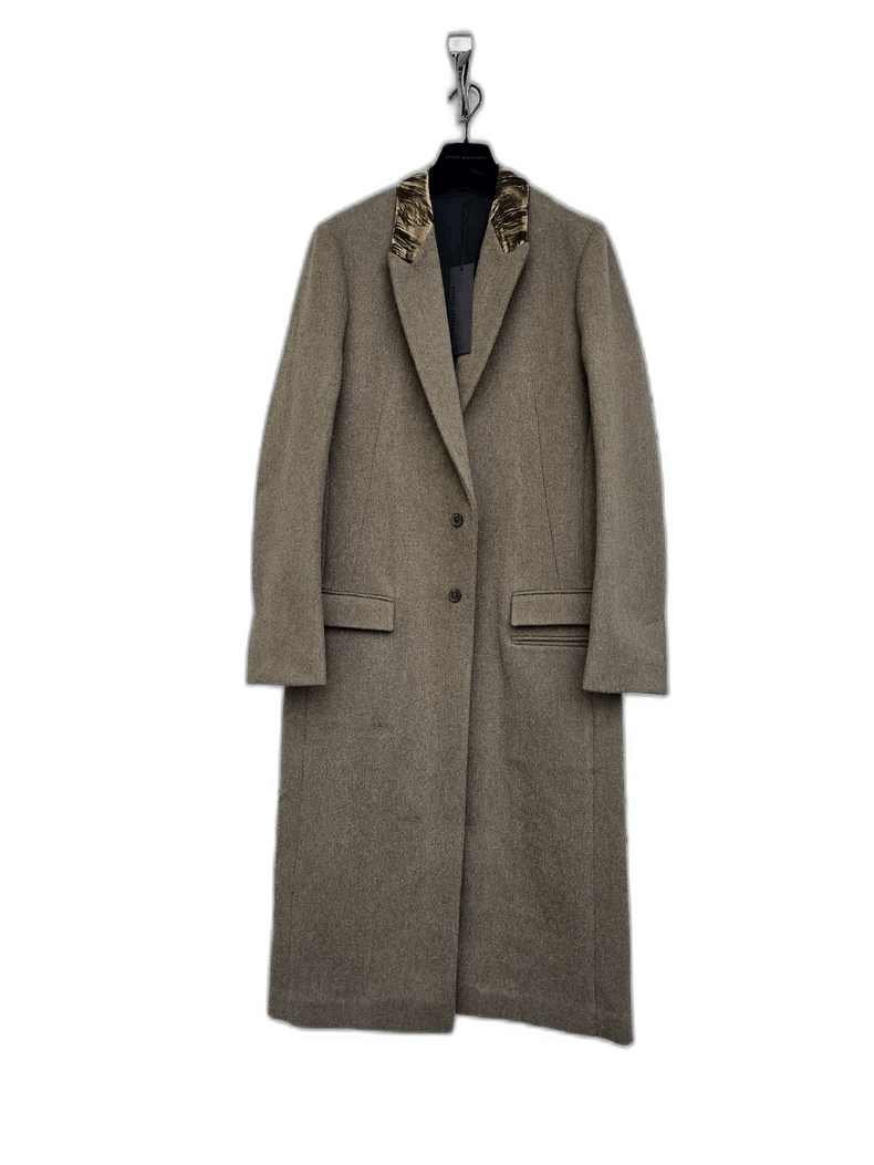 Haider Ackermann Haider Ackermann Wool Blend Overcoat Coat Size XL / US 12-14 / IT 48-50 - 1 Thumbnail