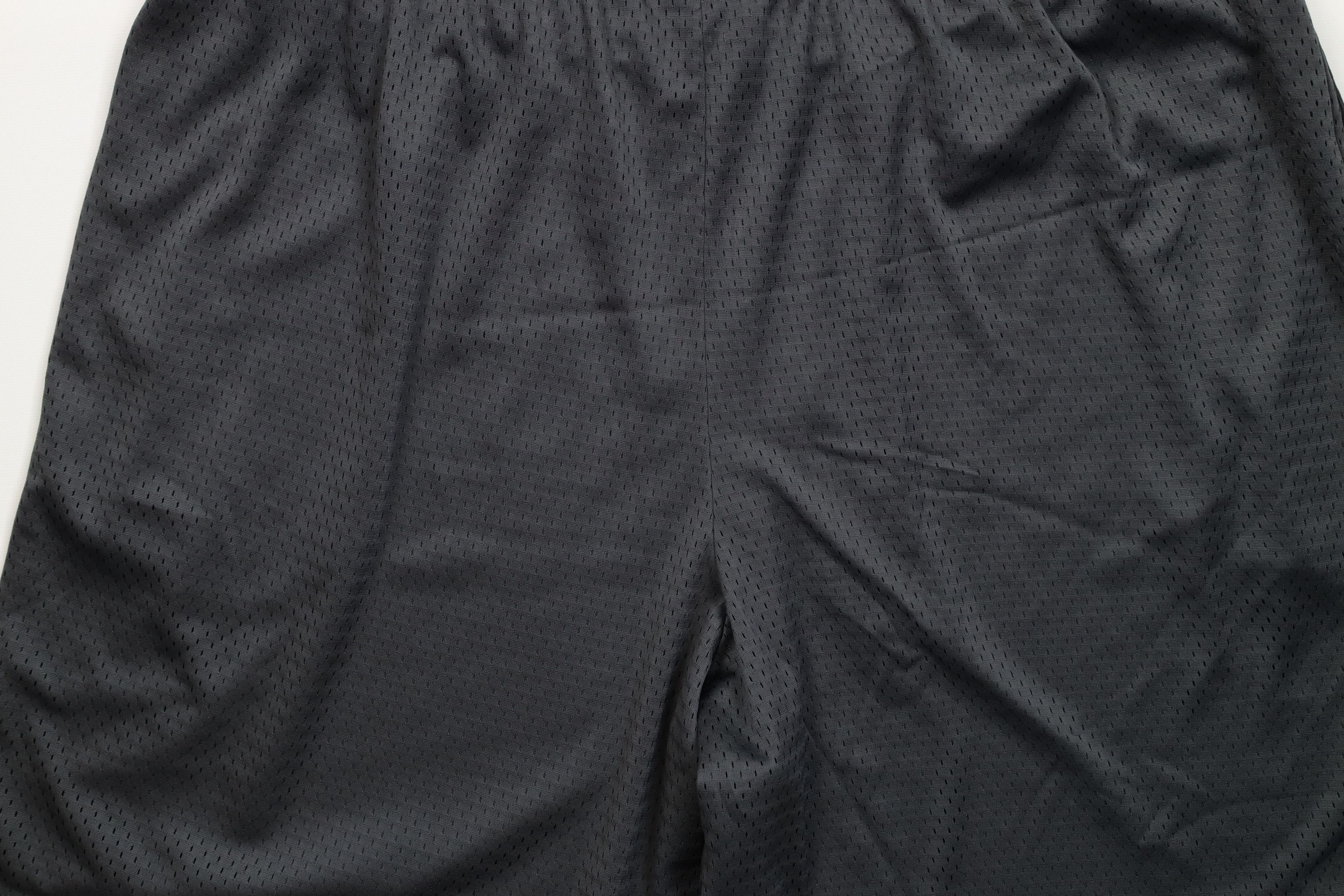 Vintage Vintage 90s Y2K Streetwear Knee Mesh Shorts Gray Polyester Size US 36 / EU 52 - 10 Thumbnail
