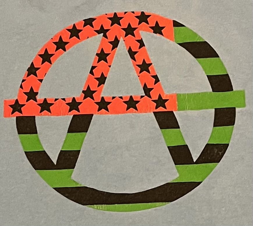 Supreme Supreme Anarchy tee shirt Size US L / EU 52-54 / 3 - 5 Thumbnail