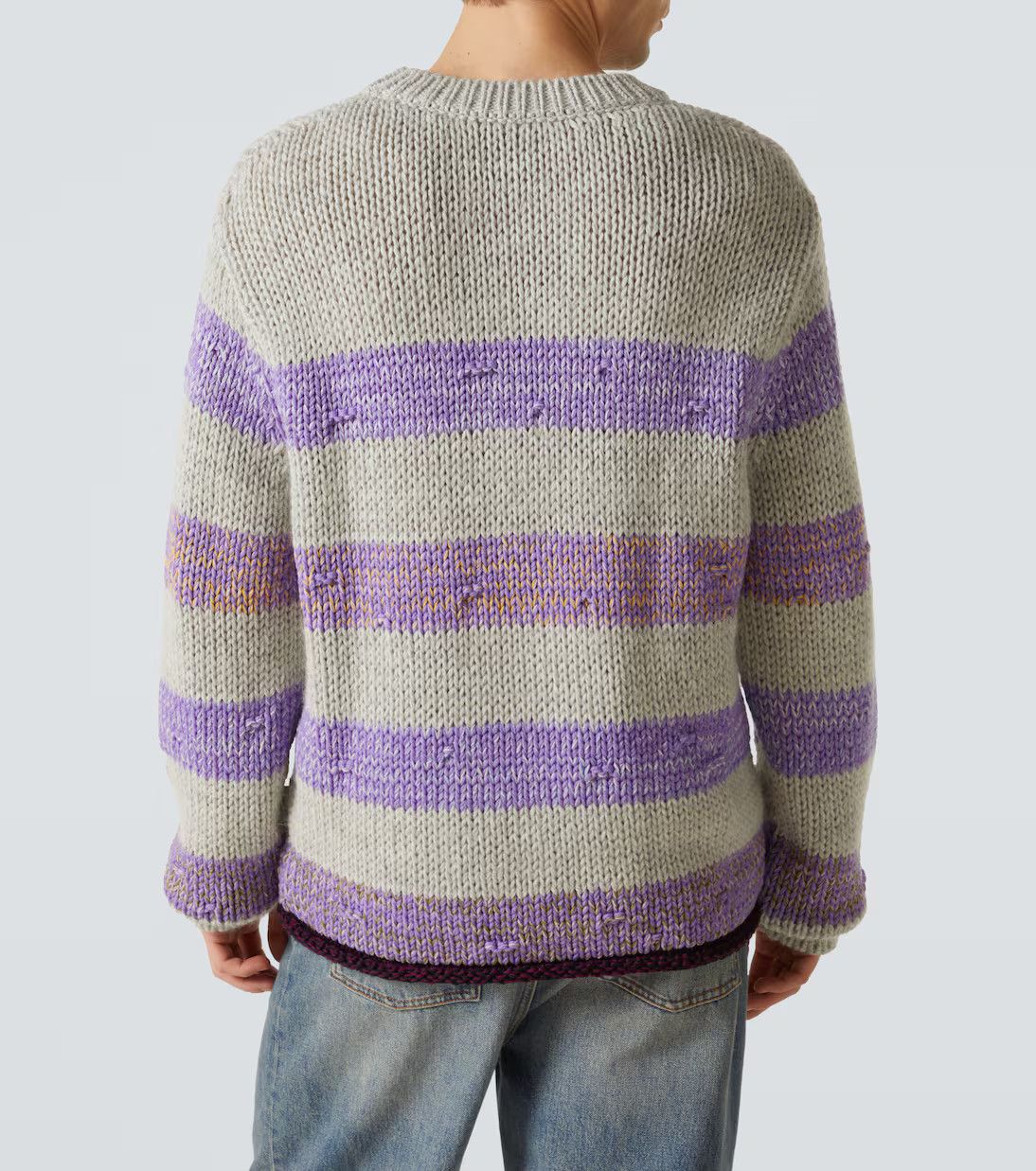 Loewe o1w1db10426 Swetersin Multi cilour Size L / US 10 / IT 46 - 4 Thumbnail