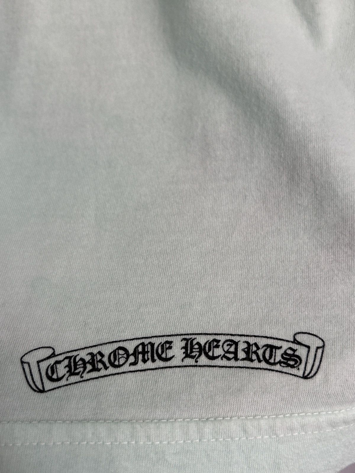 Chrome Hearts Chrome Hearts, mint green short sleeve T-shirt M authentic Size US M / EU 48-50 / 2 - 7 Thumbnail