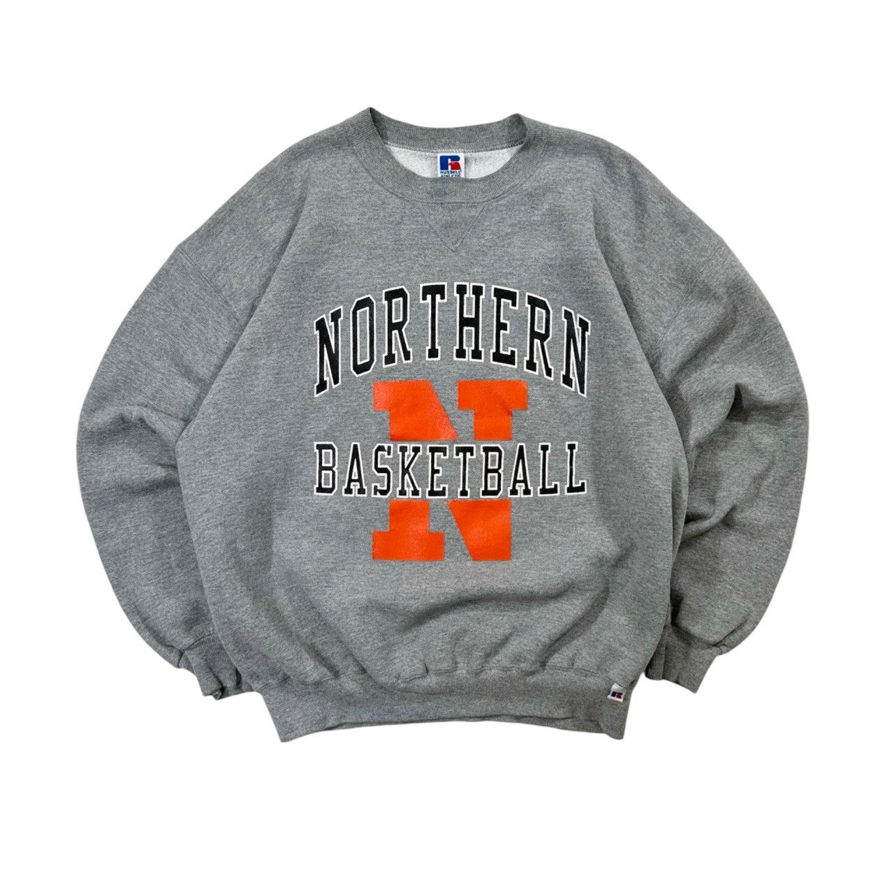 Vintage Vintage 90s Made in USA Northern Basketball Graphic College Size US XL / EU 56 / 4 - 1 Thumbnail
