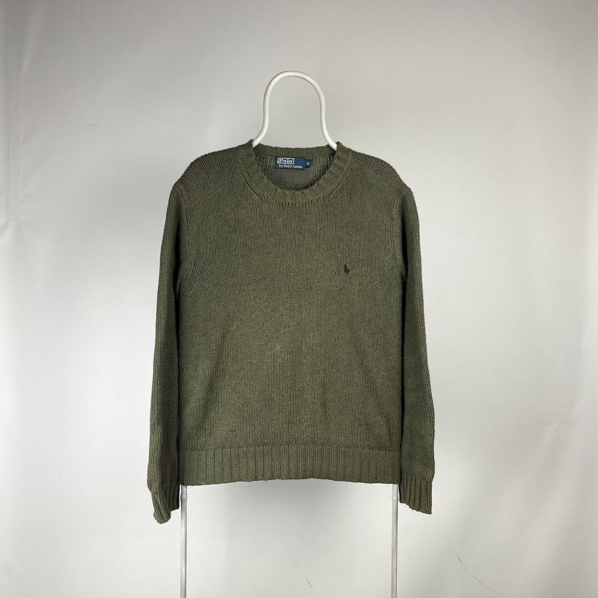 Polo Ralph Lauren Polo Ralph Lauren sweater knited size Medium Size US M / EU 48-50 / 2 - 1 Thumbnail