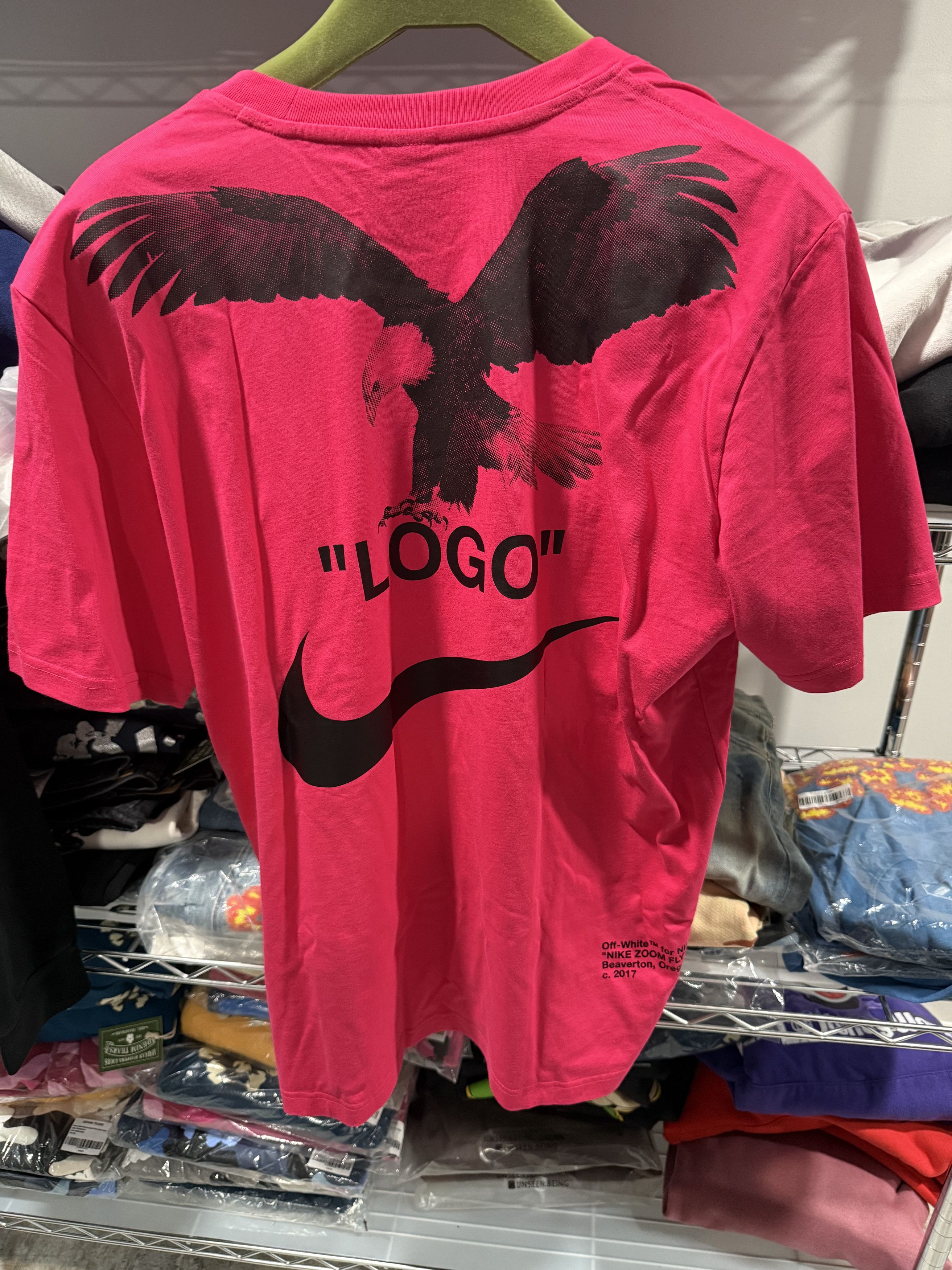 Nike × Off-White Nike Off-white t-shirt Size US XL / EU 56 / 4 - 2 Thumbnail