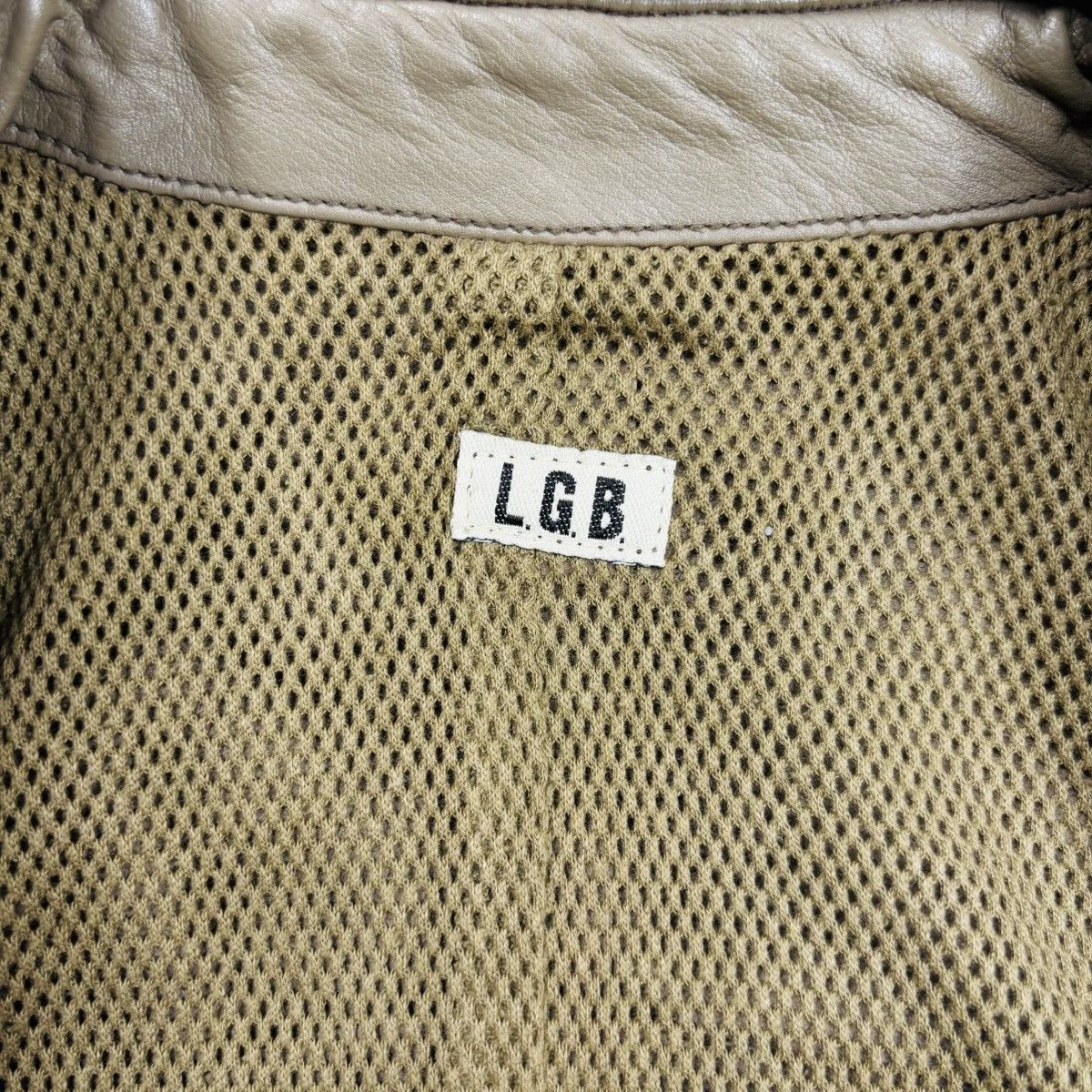 Le Grande Bleu (L.G.B.) Archive L.G.B - Apocalypse S-Riders Jacket Size US S / EU 44-46 / 1 - 12 Thumbnail