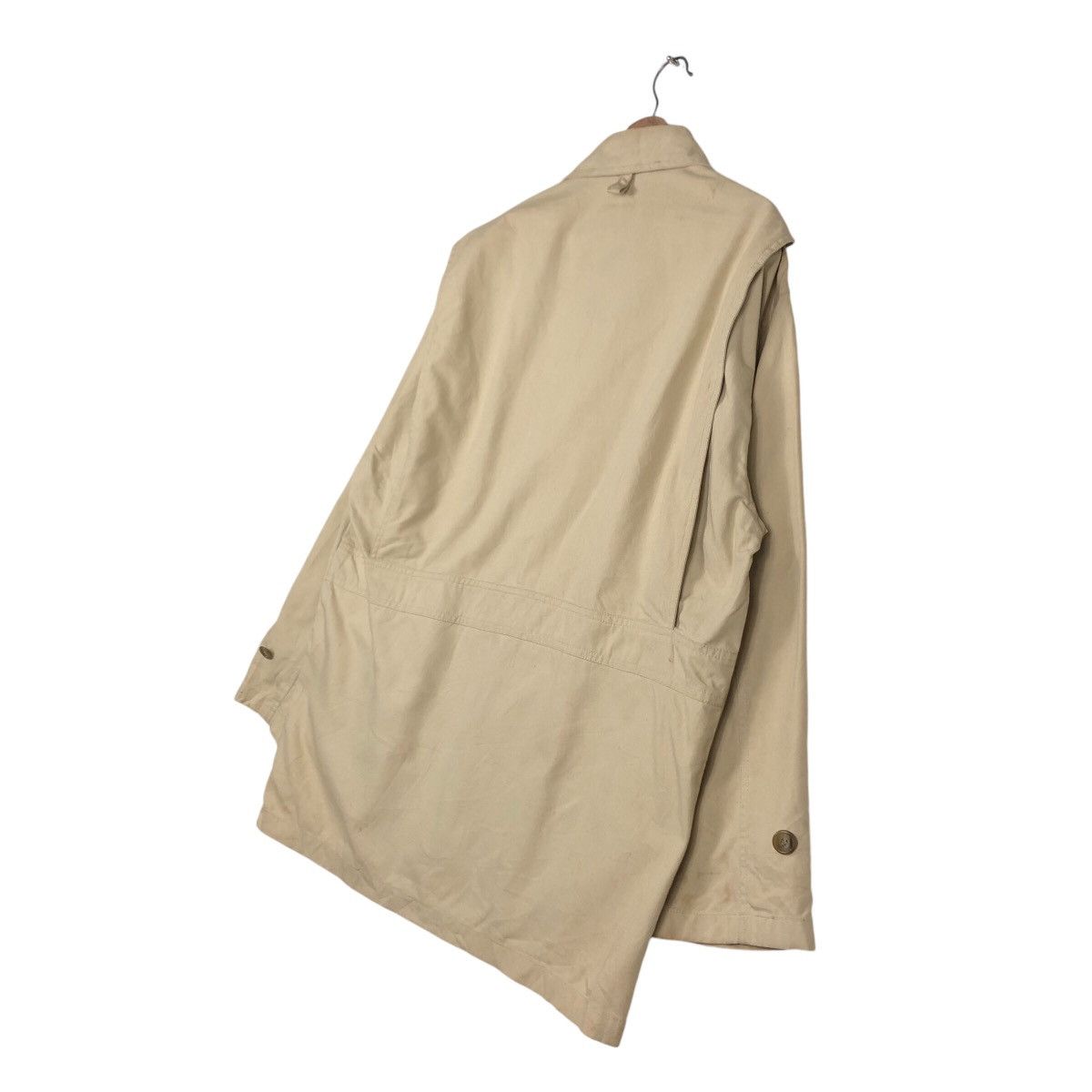 Japanese Brand × Vintage 📌Vintage Belle Maison Chore Jacket Worker Big Pocket Size US L / EU 52-54 / 3 - 11 Thumbnail