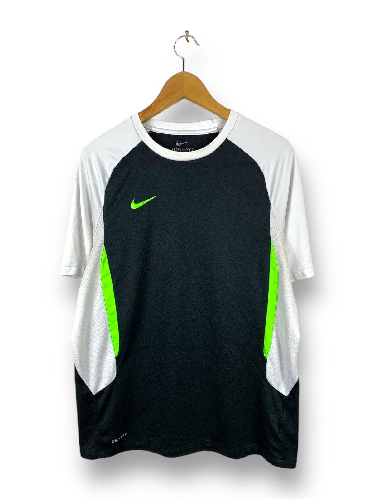 Nike Steals! Nike Dri Fit Sport Jersey Size US L / EU 52-54 / 3 - 1 Thumbnail