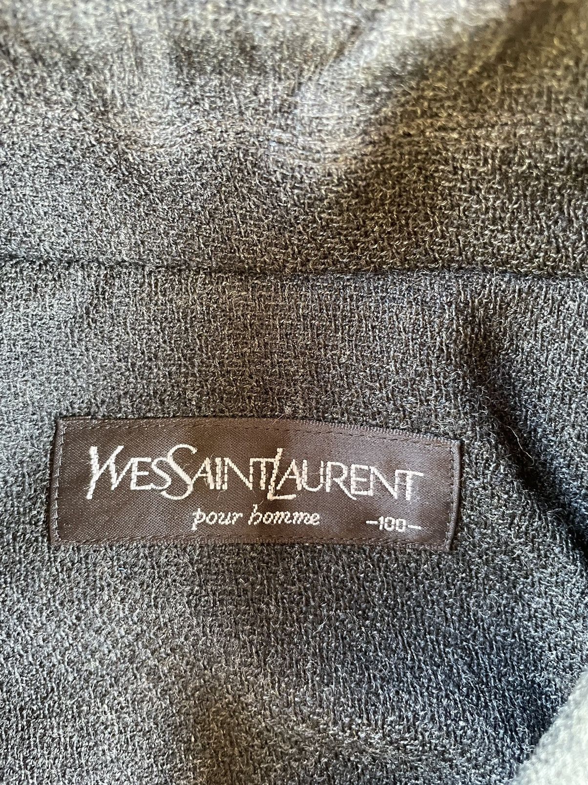 Japanese Brand × Vintage × Yves Saint Laurent Vintage YSL Buttom Jacket Size US XL / EU 56 / 4 - 5 Thumbnail
