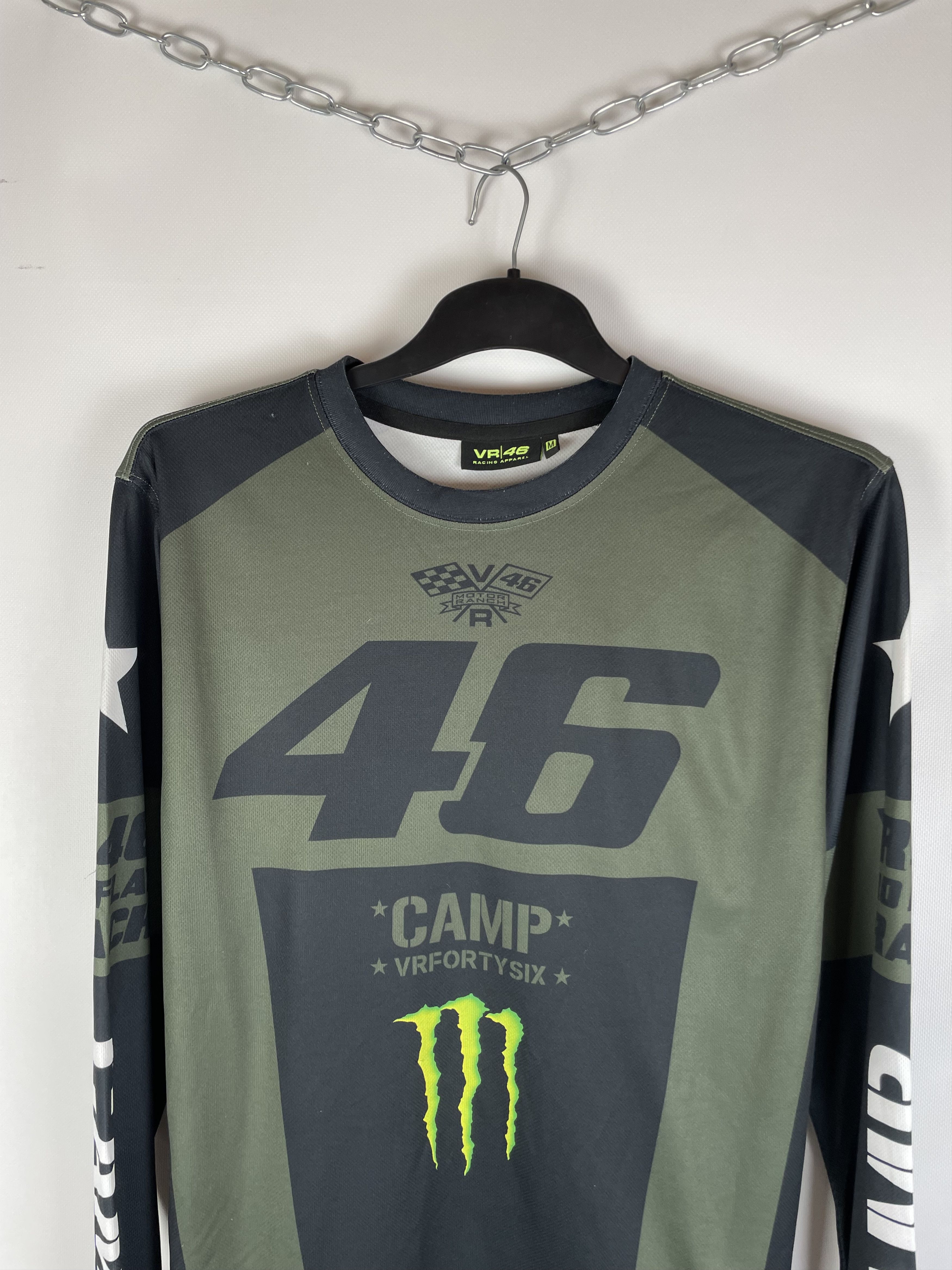 Vintage Vintage Y2K Monster Energy Racing Hoodie Size US M / EU 48-50 / 2 - 3 Thumbnail