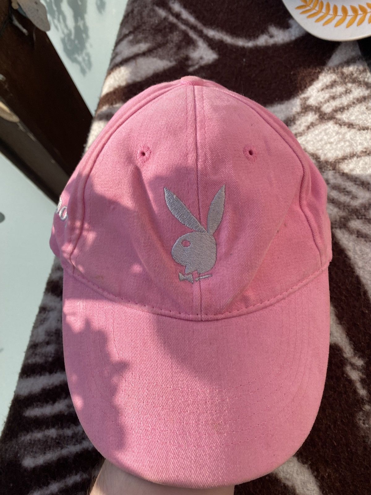 Playboy Playboy streetwear pink cap Size ONE SIZE - 1 Thumbnail