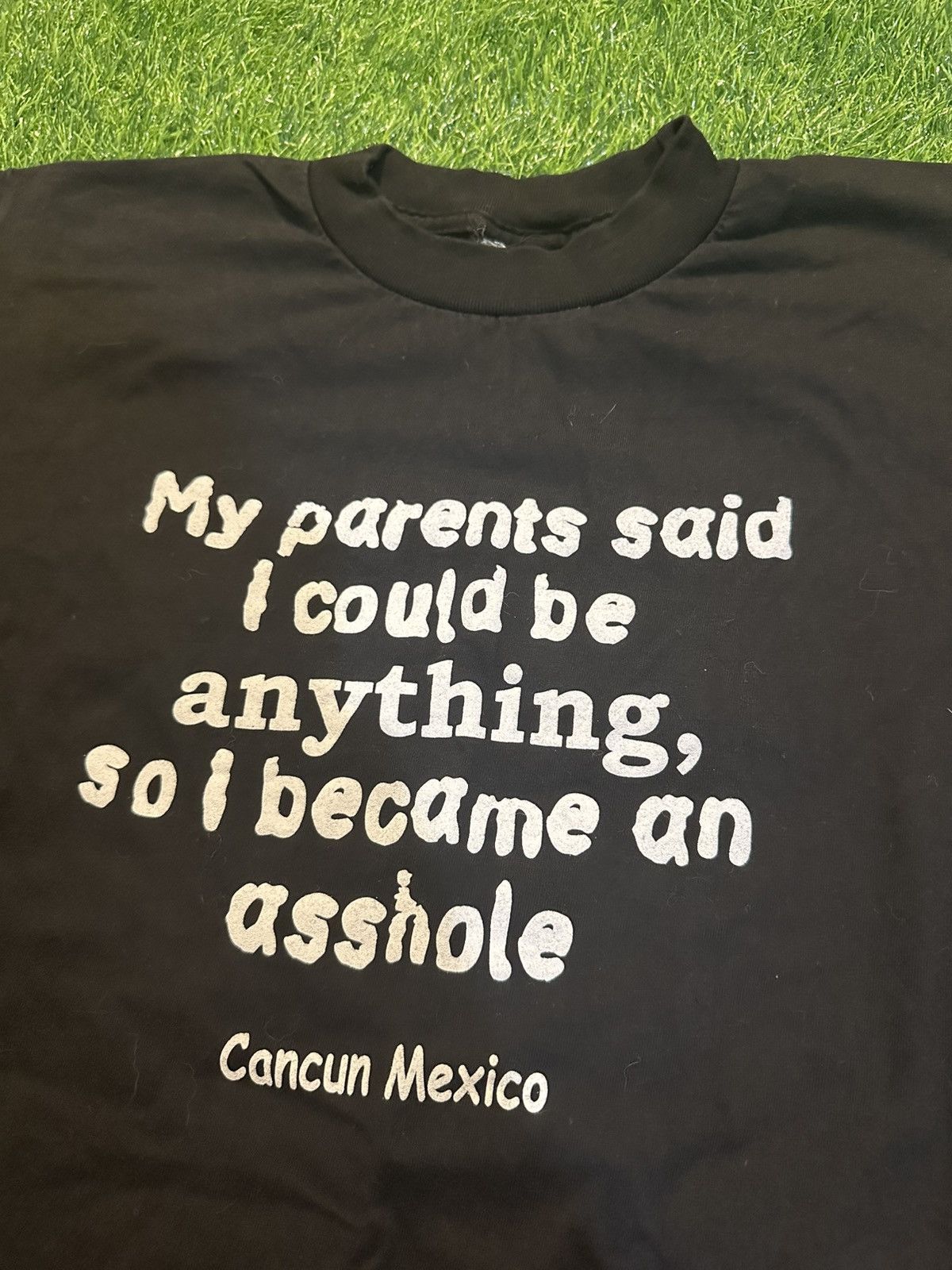 Vintage Vintage Funny Cancun Mexico My Parent Tee Shirt Size XL Size US XL / EU 56 / 4 - 2 Thumbnail