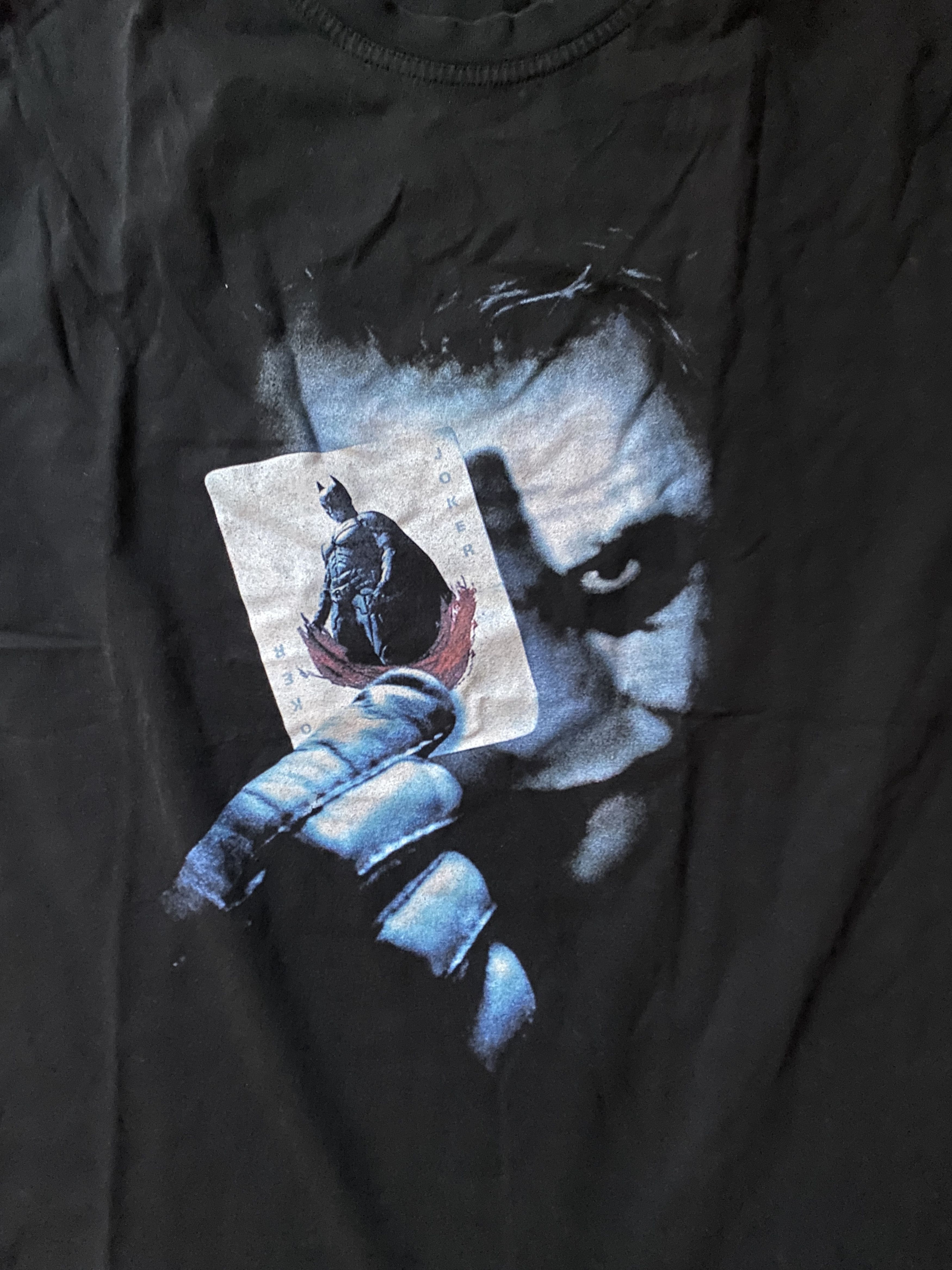 Band Tees The Joker x Batman Heath Ledger T-Shirt Size US M / EU 48-50 / 2 - 3 Thumbnail