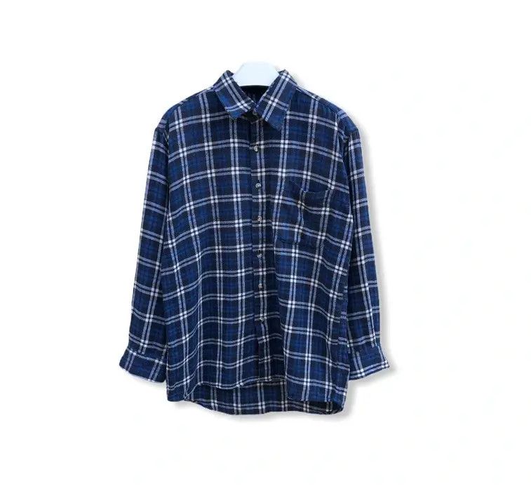 Flannel × Vintage Vintage imperial wear plaid tartan button up Shirt Size US M / EU 48-50 / 2 - 1 Thumbnail