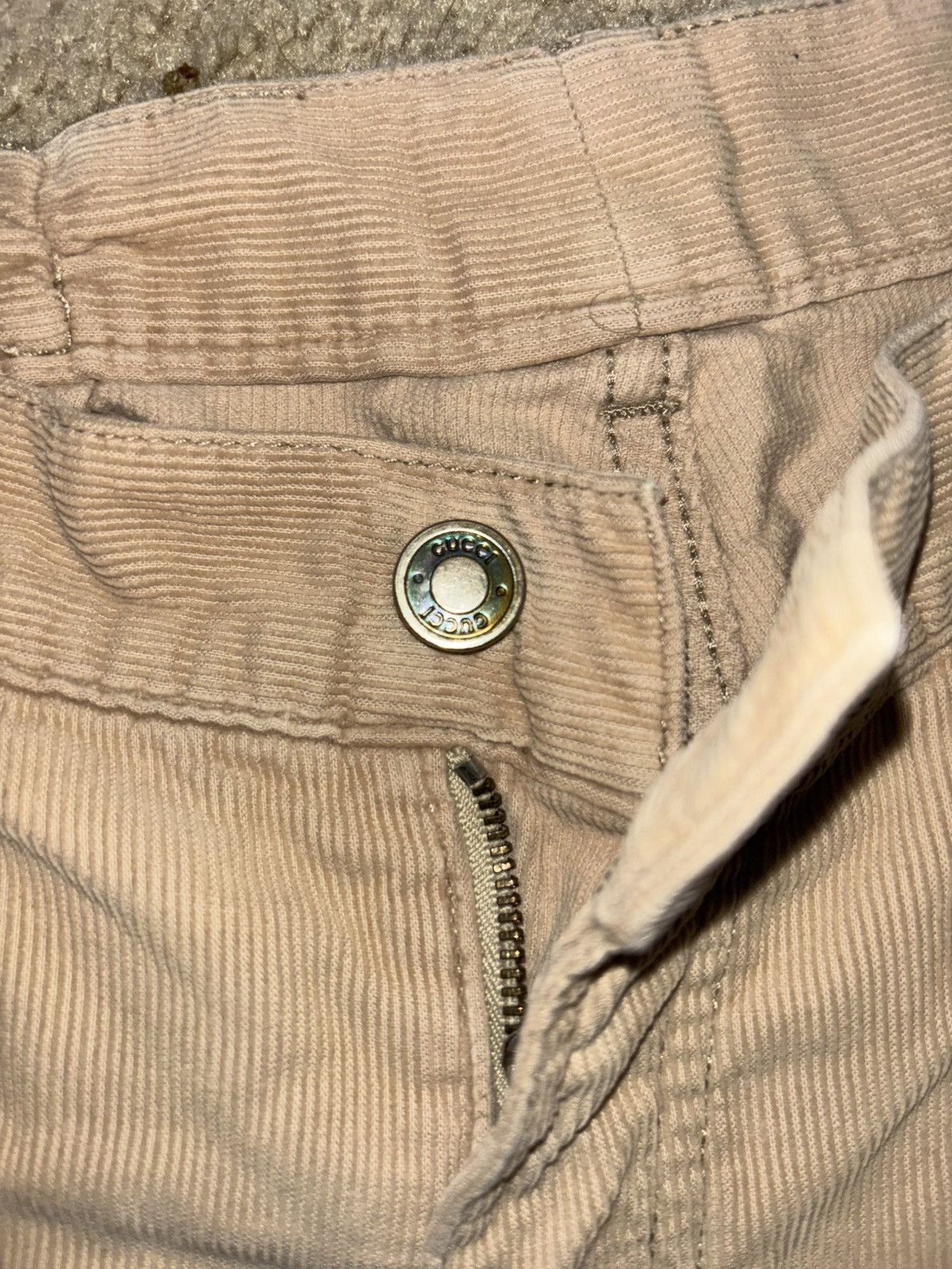 Gucci Gucci corduroy pants Size US 34 / EU 50 - 4 Thumbnail