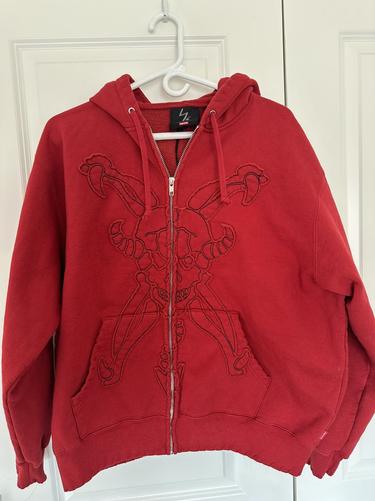 Supreme × Yohji Yamamoto Supreme/Y's (Yohji Yamamoto) Zip Up