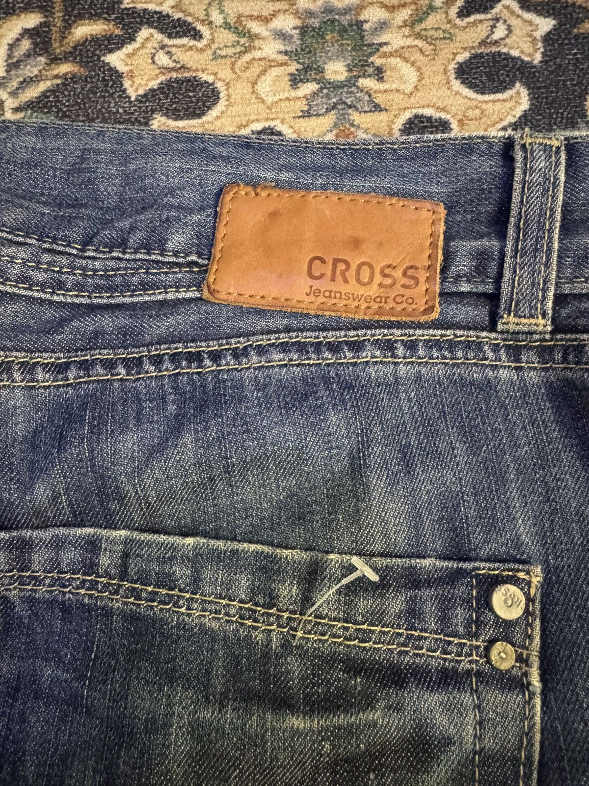 Crocs Cross Jeans straight cut Saiz 35 Size US 35 - 8 Thumbnail