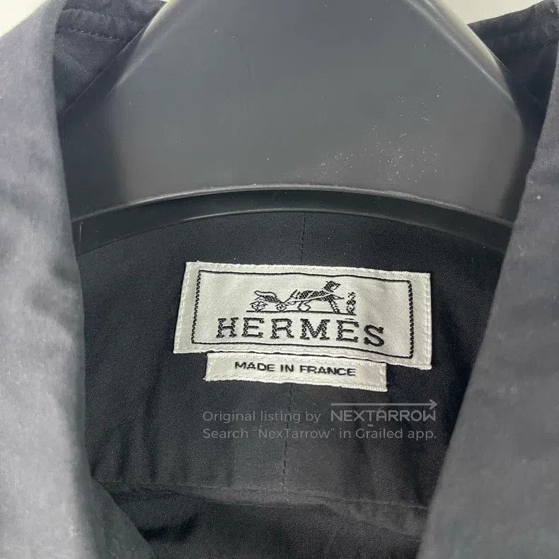 Hermes Hermes Shirt, double zipper, black Size US XXS / EU 40 - 3 Thumbnail