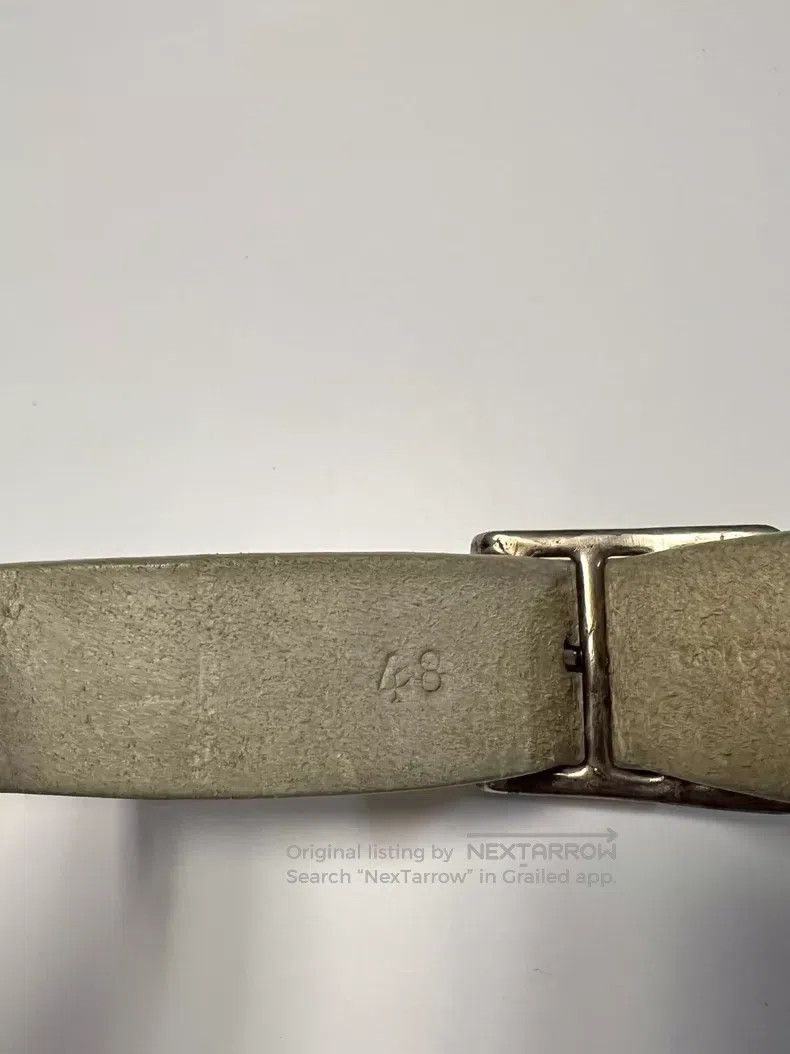 Carol Christian Poell Carol Christian Poell Size 48 Folding belt cowhide belt Size ONE SIZE - 7 Thumbnail