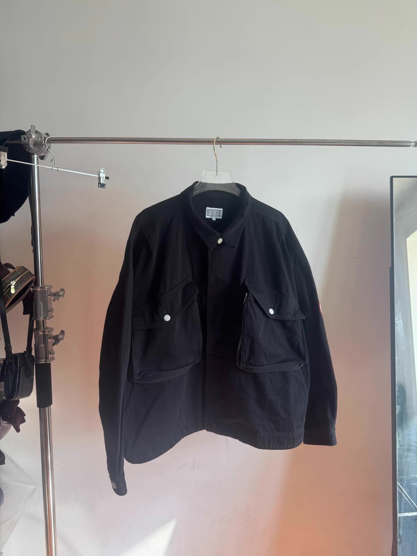 Cav Empt Cav Empt C.E Generation Ghost Face Jacket。 Q17 Size US XL / EU 56 / 4 - 1 Thumbnail