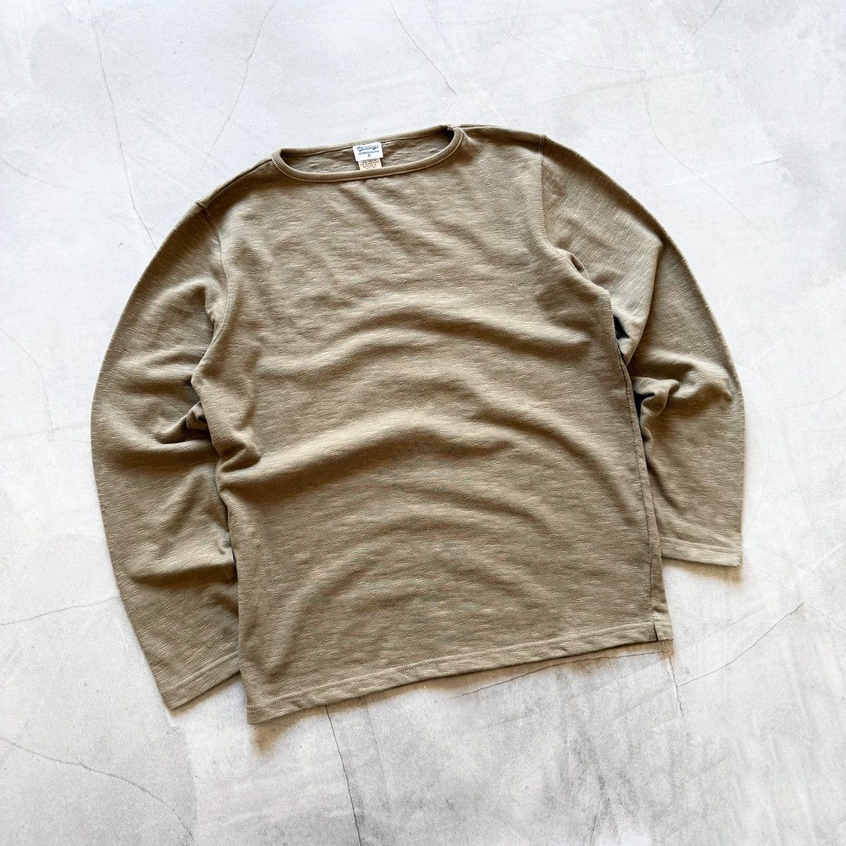 Japanese Brand Japan Crescent Goose Army Basic Sweatshirt Crewneck Y2K Size US S / EU 44-46 / 1 - 1 Thumbnail