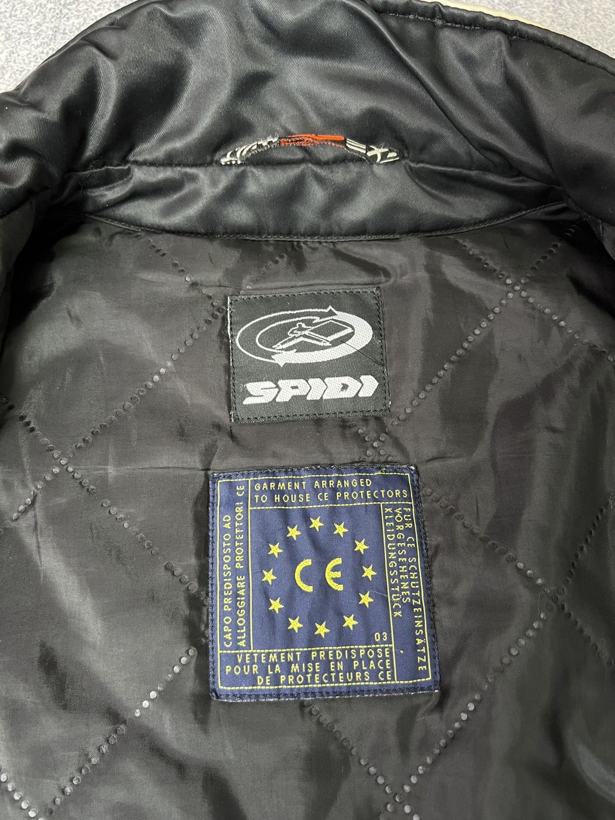 Vintage Vintage Racing Motorcycle retro jacket Spidi Size US XL / EU 56 / 4 - 13 Thumbnail