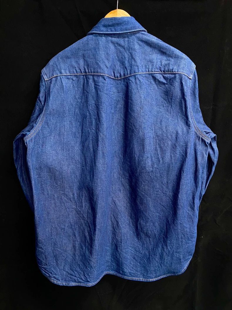 Acne Studios Acne Studios Original ox denim shirt Size US S / EU 44-46 / 1 - 2 Thumbnail
