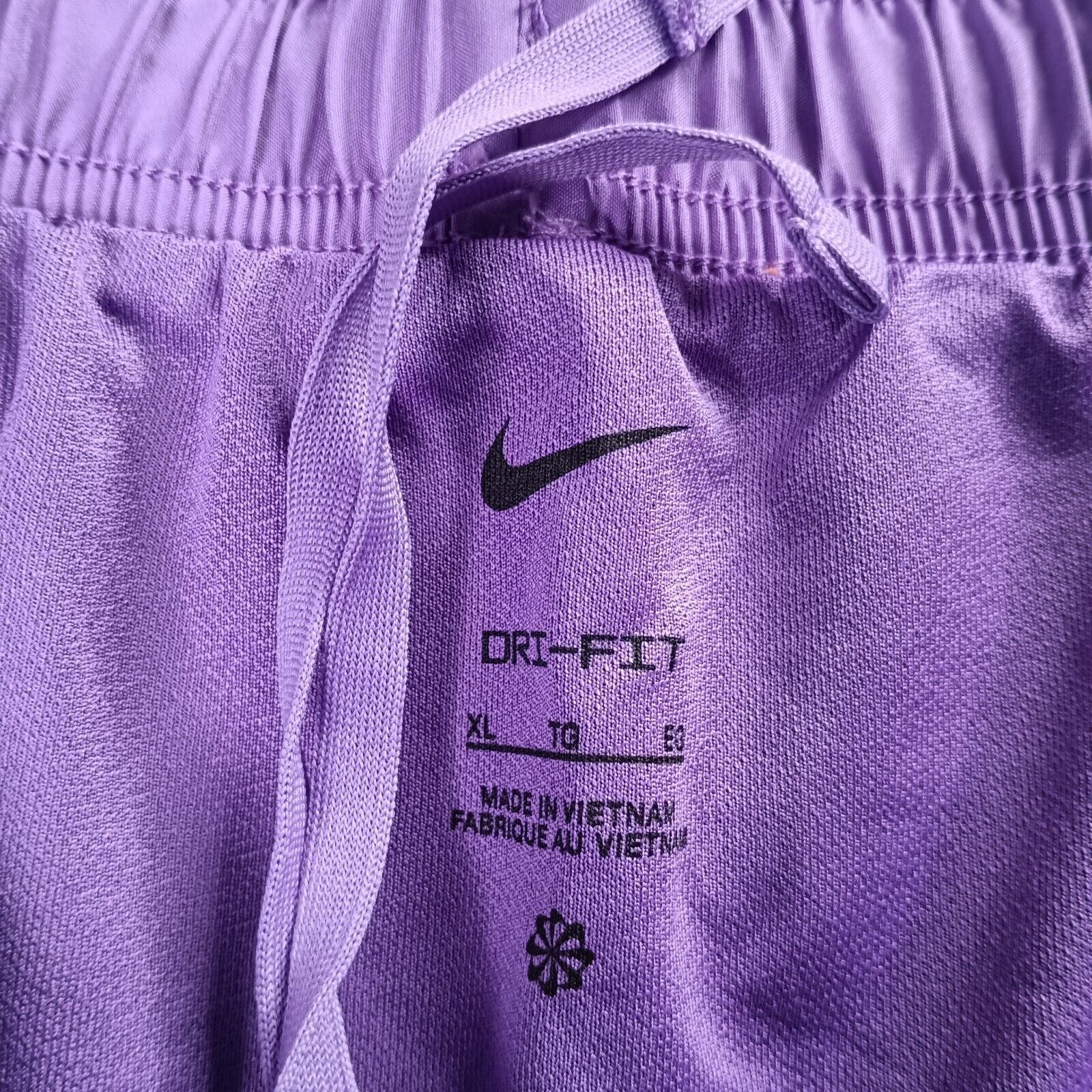 Nike Nike Tempo Brief-Lined Running Shorts Women's XL Purple Size 34" / US 12 / IT 48 - 3 Thumbnail