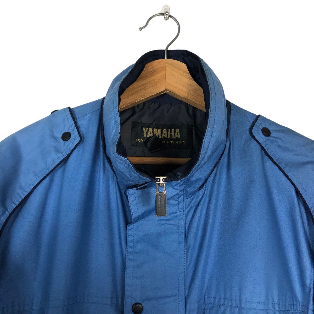 Japanese Brand 🔥90’s Vintage Overall Yamaha Racing Work Big Logo Ski Size US 32 / EU 48 - 12 Thumbnail