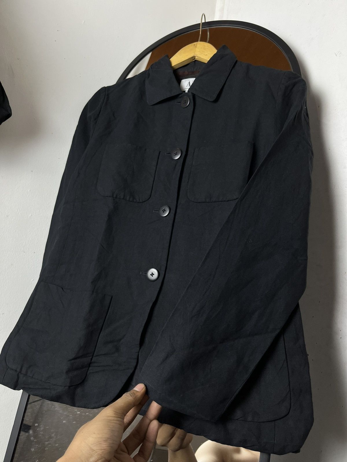 Armani blazer chore armani exchange /versace/dior/prada/ Size S / US 4 / IT 40 - 2 Thumbnail